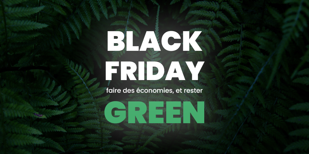 Black Friday : faire des économies, en restant Green ?