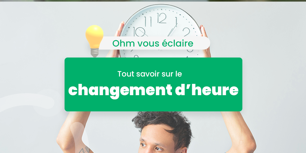 Pourquoi on change d’heure ? 