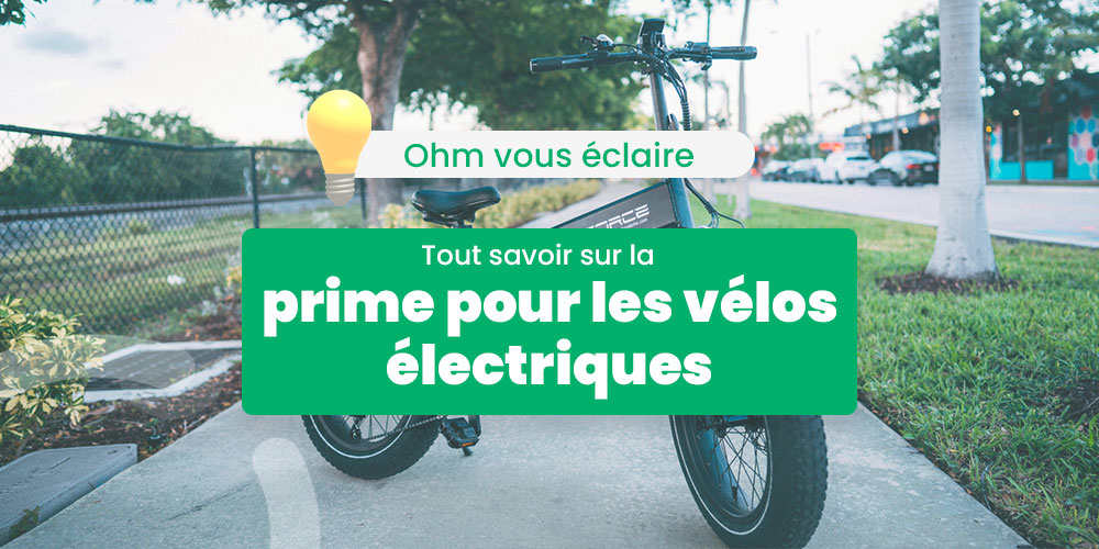 Prime vélo électrique : qui peut la demander, comment et pour quel montant ?