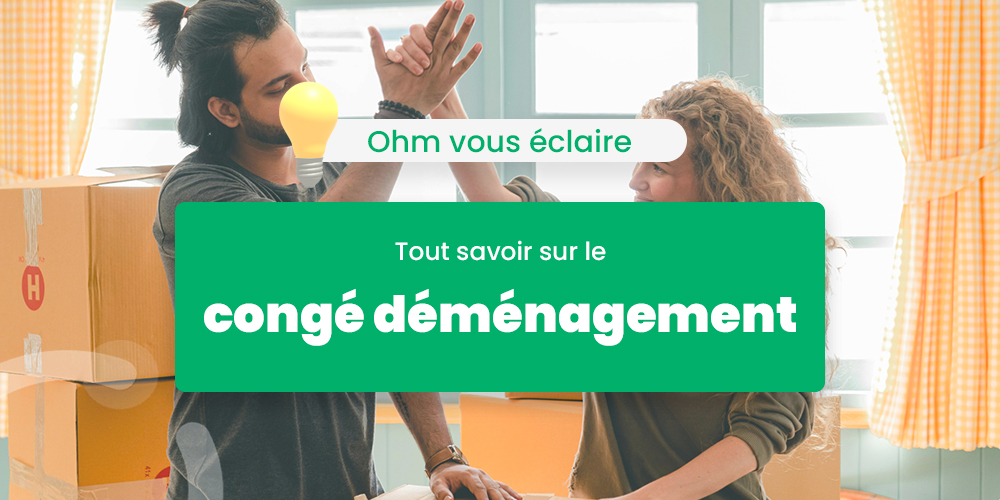 Le congé pour déménagement : qui y a droit, sous quelles conditions et comment le demander ?