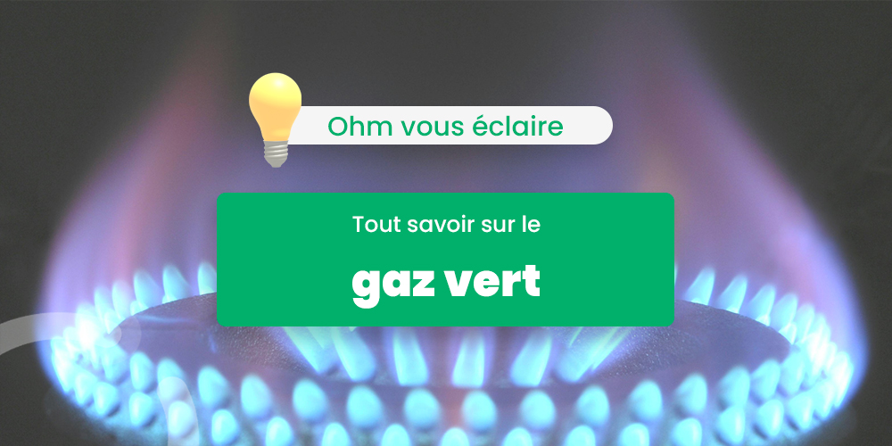 Gaz vert : tout savoir sur ce gaz renouvelable !