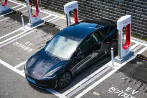 Borne de recharge, voiture électrique