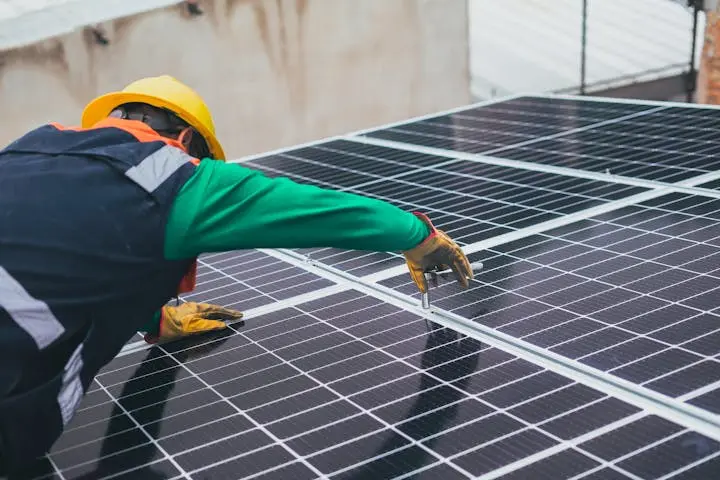 installateur panneaux solaires