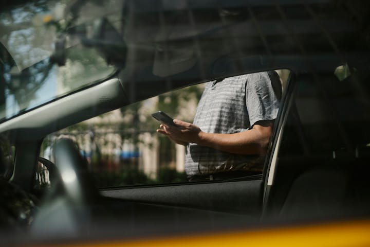 application voiture électrique