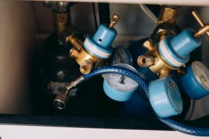 boussoles, valves compteur gaz