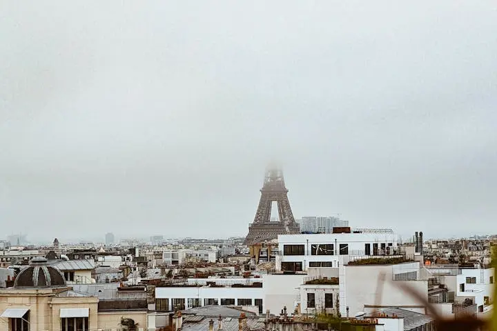 paris hiver