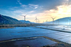 éolienne et solaire