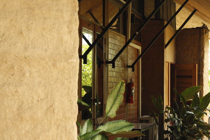 maison verte