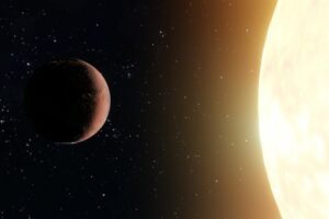 planète terre proche du soleil