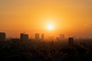 ville canicule