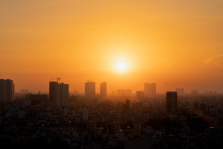 ville canicule
