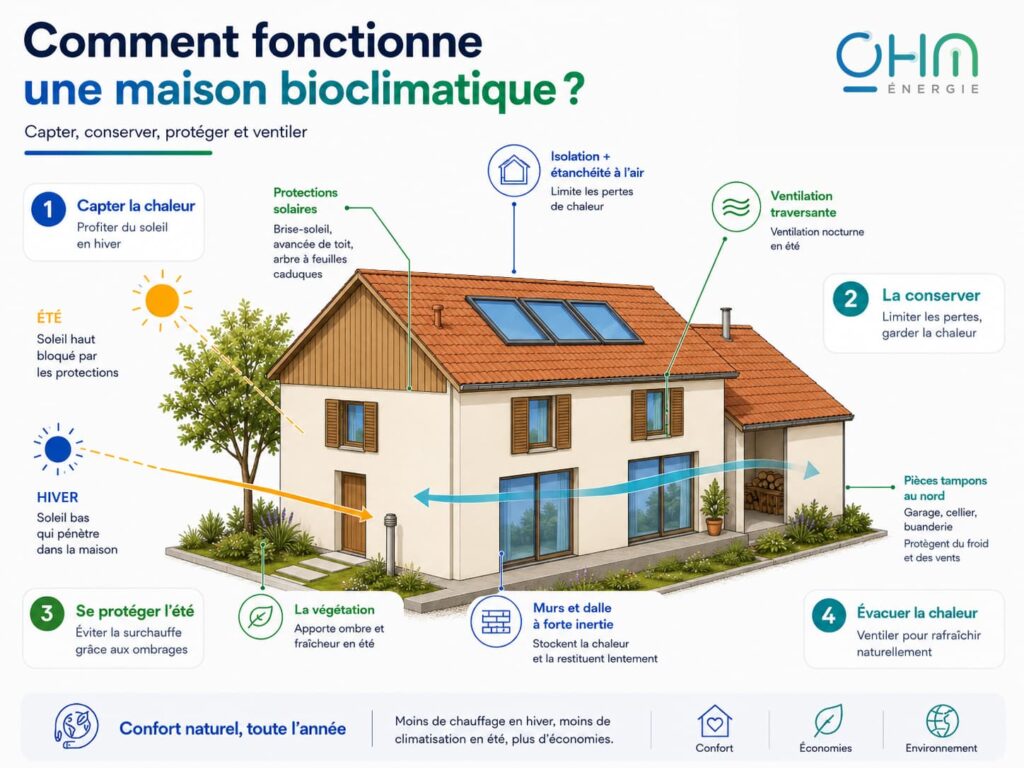 Maison bioclimatique