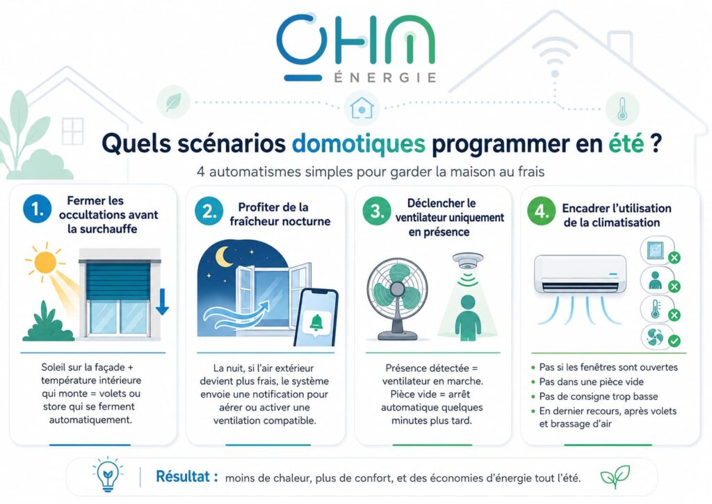 Smart home domotique 