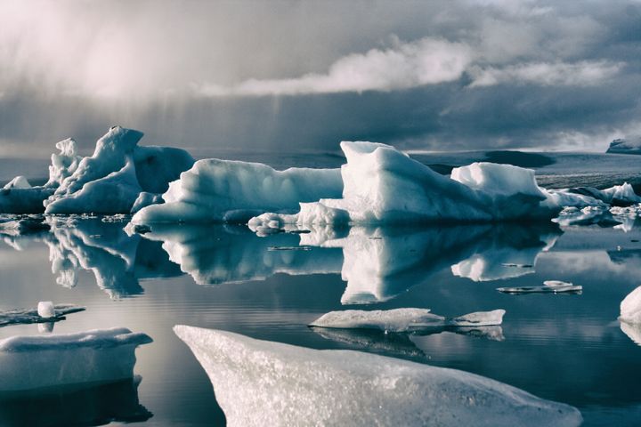 fonte de glaciers